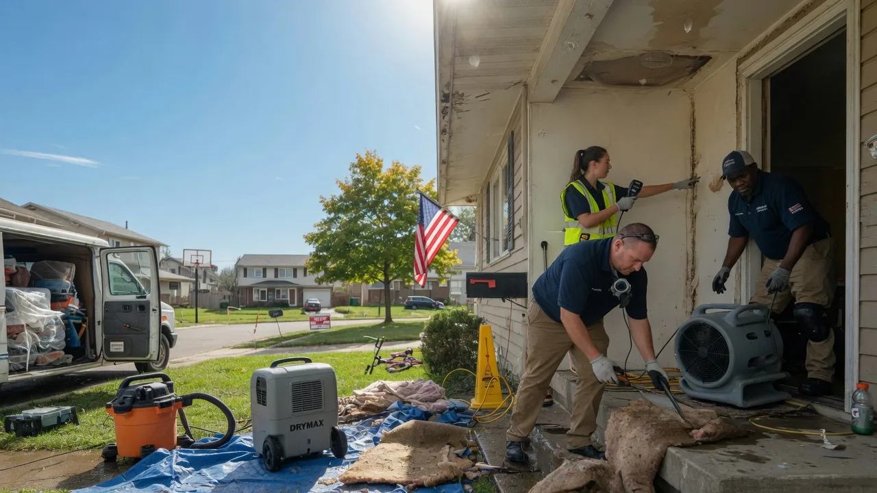 Water Damage Restoration in Sharon, OK near me